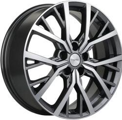 Khomen Wheels 7x18/5x114,3 ET50 D54,1 KHW1806 (Coolray) Gray-FP Khomen Wheels 7x18/5x114,3 ET50 D54,1 KHW1806 (Coolray) Gray-FP