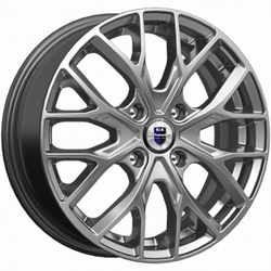 K&K 6x16/4x114,3 ET40 D67,1 Лилиом (КС891) Дарк платинум K&K 6x16/4x114,3 ET40 D67,1 Лилиом (КС891) Дарк платинум