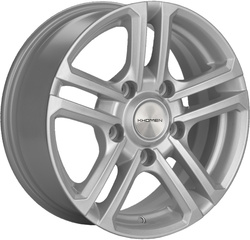 Khomen Wheels 6,5x16/5x139,7 ET35 D98,5 KHW1602 (Niva 4x4 Bronto) F-Silver