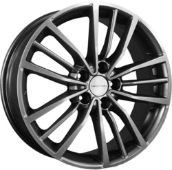 Khomen Wheels 7x18/5x114,3 ET45 D60,1 KHW1812 (Changan/Geely/Lexus/Suzuki/Toyota) Gray