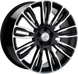 Khomen Wheels 8,5x20/5x120 ET45 D59,5 KHW2004 (GAC GS8) Black-FP Khomen Wheels 8,5x20/5x120 ET45 D59,5 KHW2004 (GAC GS8) Black-FP