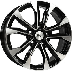 RST 8,5x21/5x150 ET54 D110,1 R2107FF (Toyota Land Cruiser 200 Series Facelift [2015 .. 2023]) Black-FP FlowForming