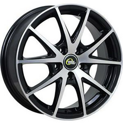 CrossStreet 6,5x16/5x114,3 ET45 D64,1 CR-17 BKF CrossStreet 6,5x16/5x114,3 ET45 D64,1 CR-17 BKF