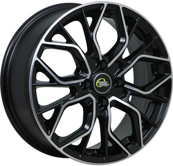 CrossStreet 6,5x16/5x112 ET45 D66,6 CR-19 BKF