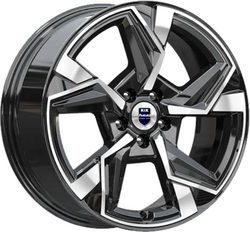 K&K 7,5x18/5x114,3 ET38 D67,1 Кайан (КС1012) Алмаз черный K&K 7,5x18/5x114,3 ET38 D67,1 Кайан (КС1012) Алмаз черный