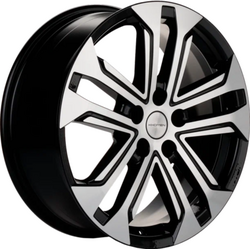 Khomen Wheels 7x18/5x114,3 ET37 D66,5 KHW1803 (Dargo/Jolion) Black-FP