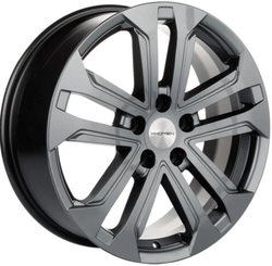 Khomen Wheels 7x18/5x114,3 ET37 D66,5 KHW1803 (Dargo/Jolion) Gray
