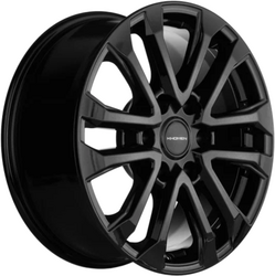 Khomen Wheels 7,5x18/6x139,7 ET46 D67,1 KHW1805 (Pajero) Black Khomen Wheels 7,5x18/6x139,7 ET46 D67,1 KHW1805 (Pajero) Black