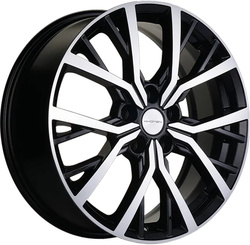 Khomen Wheels 7x18/5x108 ET35 D60,1 KHW1806 (Chery Tiggo 4/Tiggo 7 Pro) Black-FP