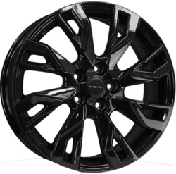 Khomen Wheels 7x18/5x108 ET45 D60,1 KHW1809 (Lifan X70) Black Khomen Wheels 7x18/5x108 ET45 D60,1 KHW1809 (Lifan X70) Black