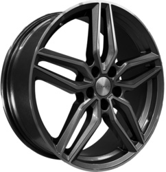 Khomen Wheels 7x19/5x114,3 ET45 D60,1 KHW1911 (Geely Atlas (Pro) / Changan CS55 (75)) Gray-FP Khomen Wheels 7x19/5x114,3 ET45 D60,1 KHW1911 (Geely Atlas (Pro) / Changan CS55 (75)) Gray-FP