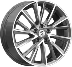 Premium Series 7,5x18/5x114,3 ET39 D60,1 010 (Lexus NX) Diamond Gloss Graphite