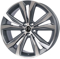 FR replica 8x20/5x114,3 ET30 D60,1 LX273 GMF (шайба) FR replica 8x20/5x114,3 ET30 D60,1 LX273 GMF (шайба)