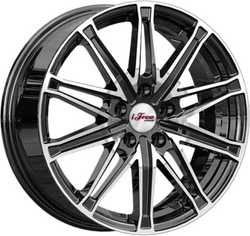 iFree 6,5x17/5x105 ET38 D56,6 Виар (КС1065) Блэк Джек iFree 6,5x17/5x105 ET38 D56,6 Виар (КС1065) Блэк Джек