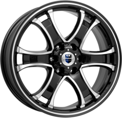 K&K 7,5x18/6x114,3 ET30 D66,1 Балеар (КС727) Алмаз черный K&K 7,5x18/6x114,3 ET30 D66,1 Балеар (КС727) Алмаз черный