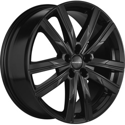 Khomen Wheels 7,5x19/5x108 ET33 D60,1 KHW1905 (Chery Tiggo 7 Pro) Black Khomen Wheels 7,5x19/5x108 ET33 D60,1 KHW1905 (Chery Tiggo 7 Pro) Black