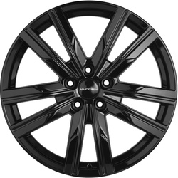 Khomen Wheels 7,5x19/5x114,3 ET40 D66,5 KHW1905 (Haval Dargo) Black Khomen Wheels 7,5x19/5x114,3 ET40 D66,5 KHW1905 (Haval Dargo) Black