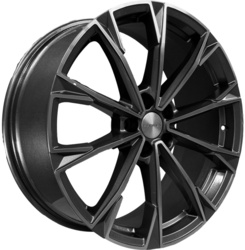 Khomen Wheels 8x20/5x108 ET46 D63,4 KHW2018 (Geely Monjaro/Tugella) Gray-FP Khomen Wheels 8x20/5x108 ET46 D63,4 KHW2018 (Geely Monjaro/Tugella) Gray-FP