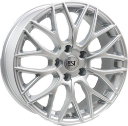RST 7x17/5x108 ET33 D60,1 R137 (Tiggo) Silver RST 7x17/5x108 ET33 D60,1 R137 (Tiggo) Silver