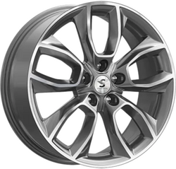 Premium Series 7x18/5x112 ET43 D57,1 КР001 (Kodiaq) Diamond Gloss Graphite Premium Series 7x18/5x112 ET43 D57,1 КР001 (Kodiaq) Diamond Gloss Graphite