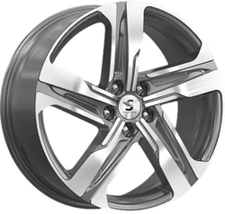 Premium Series 7,5x19/5x114,3 ET50 D67,1 КР004 (Sportage) Diamond Gloss Graphite Premium Series 7,5x19/5x114,3 ET50 D67,1 КР004 (Sportage) Diamond Gloss Graphite