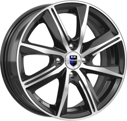 K&K 7x16/5x100 ET46 D57,1 Арнар-оригинал (КС904) Алмаз черный K&K 7x16/5x100 ET46 D57,1 Арнар-оригинал (КС904) Алмаз черный