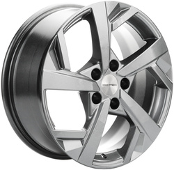 Khomen Wheels 7x17/5x112 ET43 D57,1 KHW1712 (Karoq/Octavia/Passat/Tiguan) Gray (сфера) Khomen Wheels 7x17/5x112 ET43 D57,1 KHW1712 (Karoq/Octavia/Passat/Tiguan) Gray (сфера)