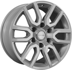 Khomen Wheels 8x17/6x139,7 ET30 D106,1 KHW1723 (JAC T6 Pickup) F-Silver Khomen Wheels 8x17/6x139,7 ET30 D106,1 KHW1723 (JAC T6 Pickup) F-Silver