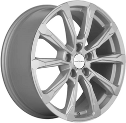 Khomen Wheels 7,5x18/5x114,3 ET50 D67,1 KHW1808 (K5/Santafe) F-Silver Khomen Wheels 7,5x18/5x114,3 ET50 D67,1 KHW1808 (K5/Santafe) F-Silver