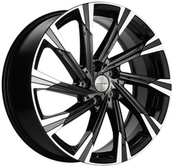 Khomen Wheels 7,5x19/5x114,3 ET48 D67,1 KHW1901 (Tucson) Black-FP Khomen Wheels 7,5x19/5x114,3 ET48 D67,1 KHW1901 (Tucson) Black-FP