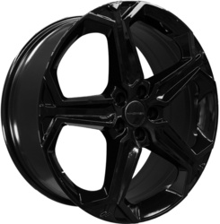 Khomen Wheels 7,5x19/5x114,3 ET38 D67,1 KHW1909 (Outlander) Black Khomen Wheels 7,5x19/5x114,3 ET38 D67,1 KHW1909 (Outlander) Black