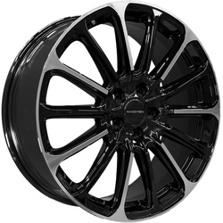 Khomen Wheels 7,5x19/5x114,3 ET35 D60,1 KHW1910 (Changan Uni-K/Uni-V) Black-FP Khomen Wheels 7,5x19/5x114,3 ET35 D60,1 KHW1910 (Changan Uni-K/Uni-V) Black-FP