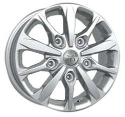 Replay 5,5x16/5x160 ET62 D65,1 FD114 Sil (конус, C570) Replay 5,5x16/5x160 ET62 D65,1 FD114 Sil (конус, C570)