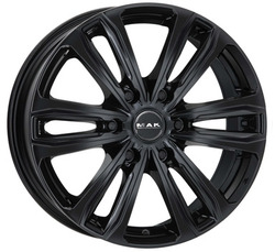 MAK 8x18/6x114,3 ET30 D66,1 Safari 6 Gloss Black MAK 8x18/6x114,3 ET30 D66,1 Safari 6 Gloss Black