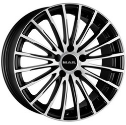 MAK 7,5x17/5x112 ET45 D66,6 Starlight Ice Black MAK 7,5x17/5x112 ET45 D66,6 Starlight Ice Black