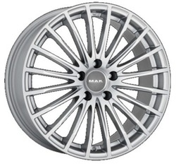 MAK 7,5x17/5x112 ET45 D66,6 Starlight Silver MAK 7,5x17/5x112 ET45 D66,6 Starlight Silver