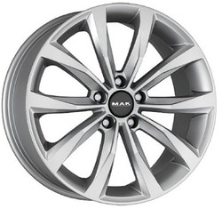 MAK 7,5x18/5x112 ET51 D57,1 Wolf Silver MAK 7,5x18/5x112 ET51 D57,1 Wolf Silver