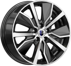 K&K 6,5x16/5x100 ET38 D57,1 ������ (��961) ����� ������