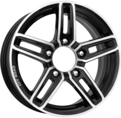 K&K 6,5x16/5x139,7 ET40 D98 Дон (КС588) Алмаз черный K&K 6,5x16/5x139,7 ET40 D98 Дон (КС588) Алмаз черный