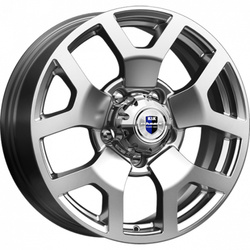 K&K 7x18/5x139,7 ET35 D108,5 Намиб (КС929) Дарк платинум K&K 7x18/5x139,7 ET35 D108,5 Намиб (КС929) Дарк платинум