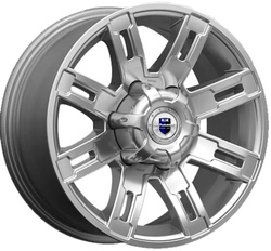 K&K 7,5x16/6x139,7 ET30 D100,1 Полюс (КС609M) Дарк платинум K&K 7,5x16/6x139,7 ET30 D100,1 Полюс (КС609M) Дарк платинум