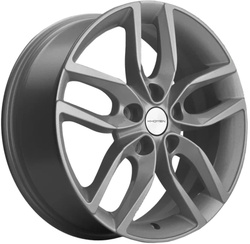 Khomen Wheels 6,5x17/5x114,3 ET45 D54,1 KHW1708 (Geely Coolray) F-Silver Khomen Wheels 6,5x17/5x114,3 ET45 D54,1 KHW1708 (Geely Coolray) F-Silver