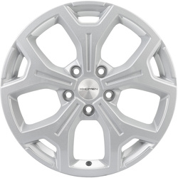 Khomen Wheels 6,5x17/5x108 ET50 D63,3 KHW1710 (Focus) F-Silver