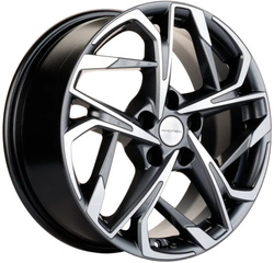 Khomen Wheels 7x17/5x108 ET40 D54,1 KHW1716 (Jac/������� 3) Gray-FP