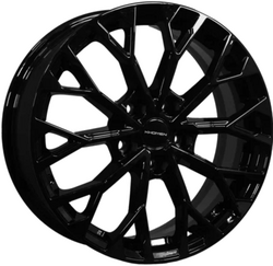 Khomen Wheels 7x17/5x114,3 ET45 D67,1 KHW1718 (CX-5/i40/Changan CS75FL/Besturn X80) Black