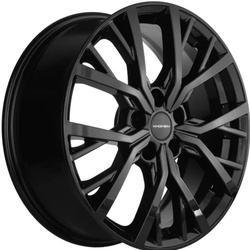 Khomen Wheels 7x18/5x112 ET43 D57,1 KHW1806 (Kodiaq/Tiguan) Black