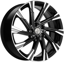 Khomen Wheels 7,5x19/5x114,3 ET40 D66,6 KHW1901 (Haval Dargo) Black-FP