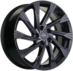 Khomen Wheels 7,5x19/5x108 ET46 D63,4 KHW1901 (Tugella) Black