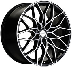 Khomen Wheels 8,5x19/5x114,3 ET30 D67,1 KHW1902 (Outlander) Black-FP