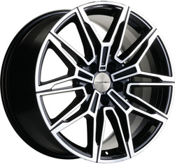 Khomen Wheels 8,5x19/5x114,3 ET30 D60,1 KHW1904 (RX/NX) Black-FP